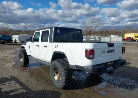 2021 Jeep Gladiator Sport S 4X4 z USA, uszkodzony, nr VIN 1C6HJTAG0ML597062